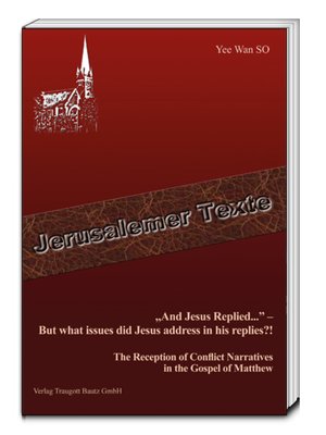 cover image of „And Jesus Replied..." – But what issues did Jesus address in his replies?!